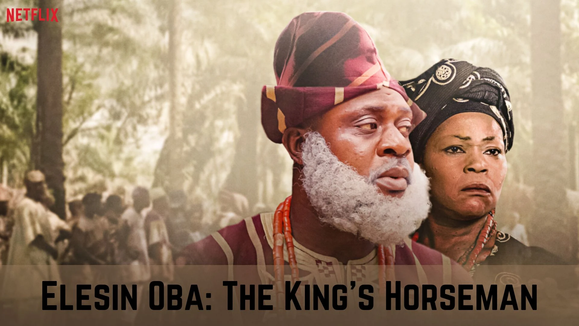 Elesin Oba: The King's Horseman Parents Guide (2022)