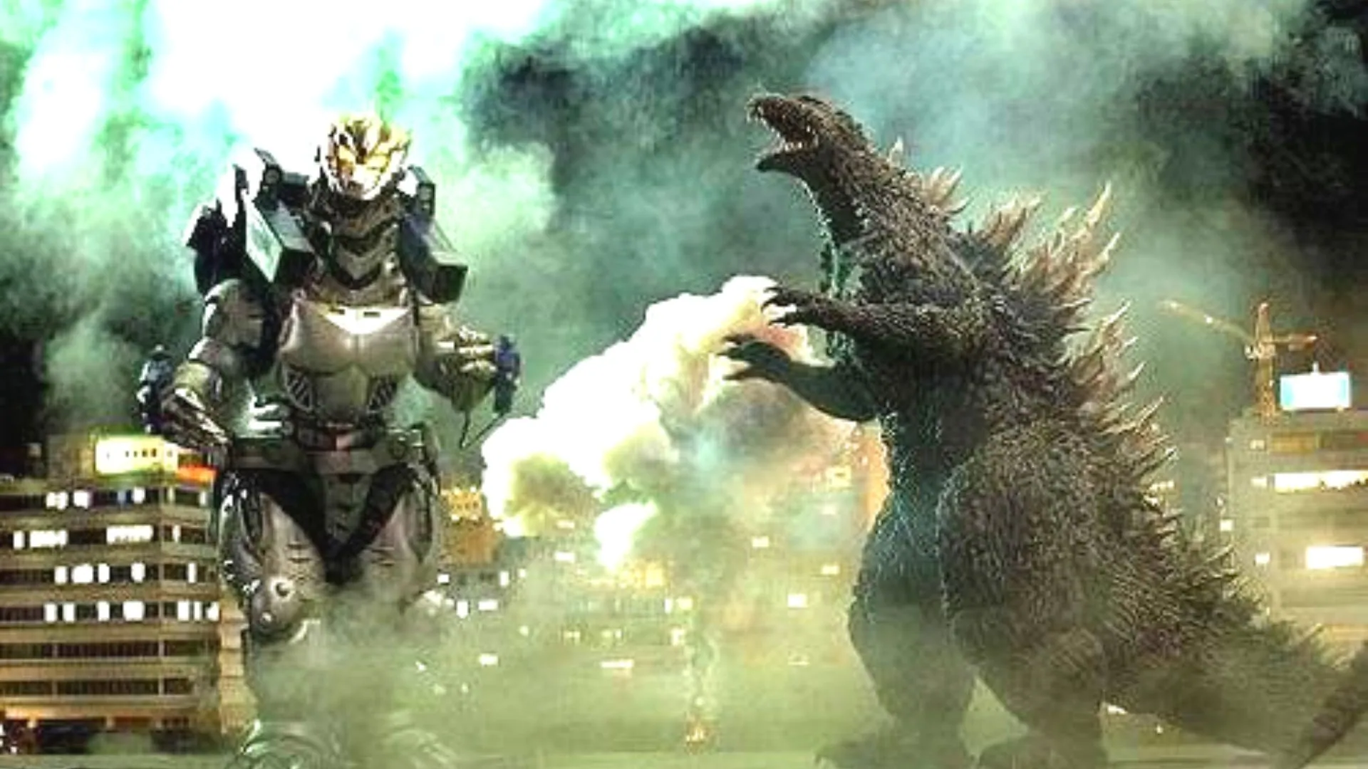 Godzilla Against MechaGodzilla in U.S. Theatres