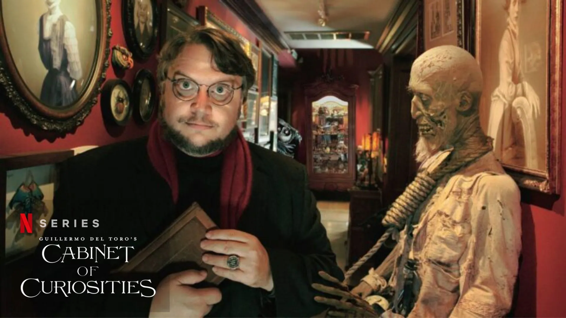 Guillermo del Toro's Cabinet of Curiosities Parents Guide