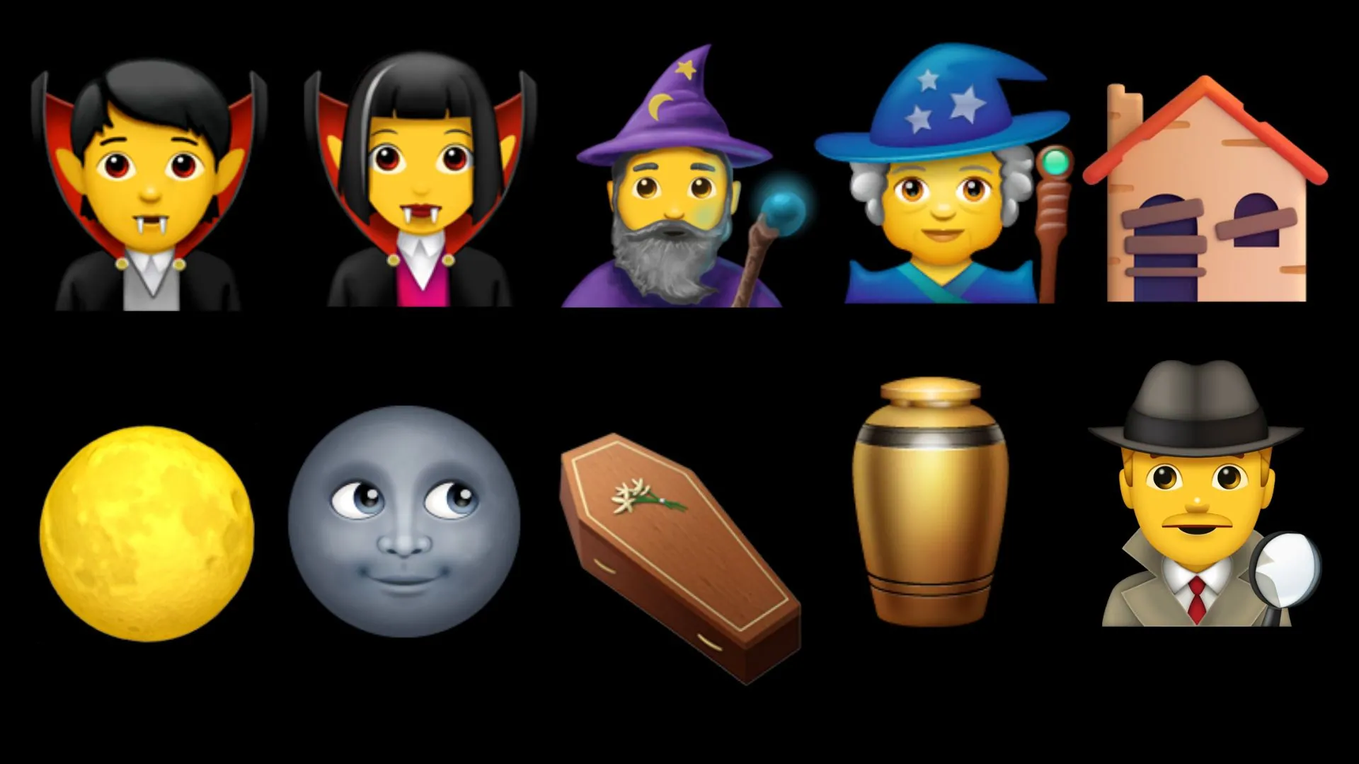 Halloween Emojis 2022