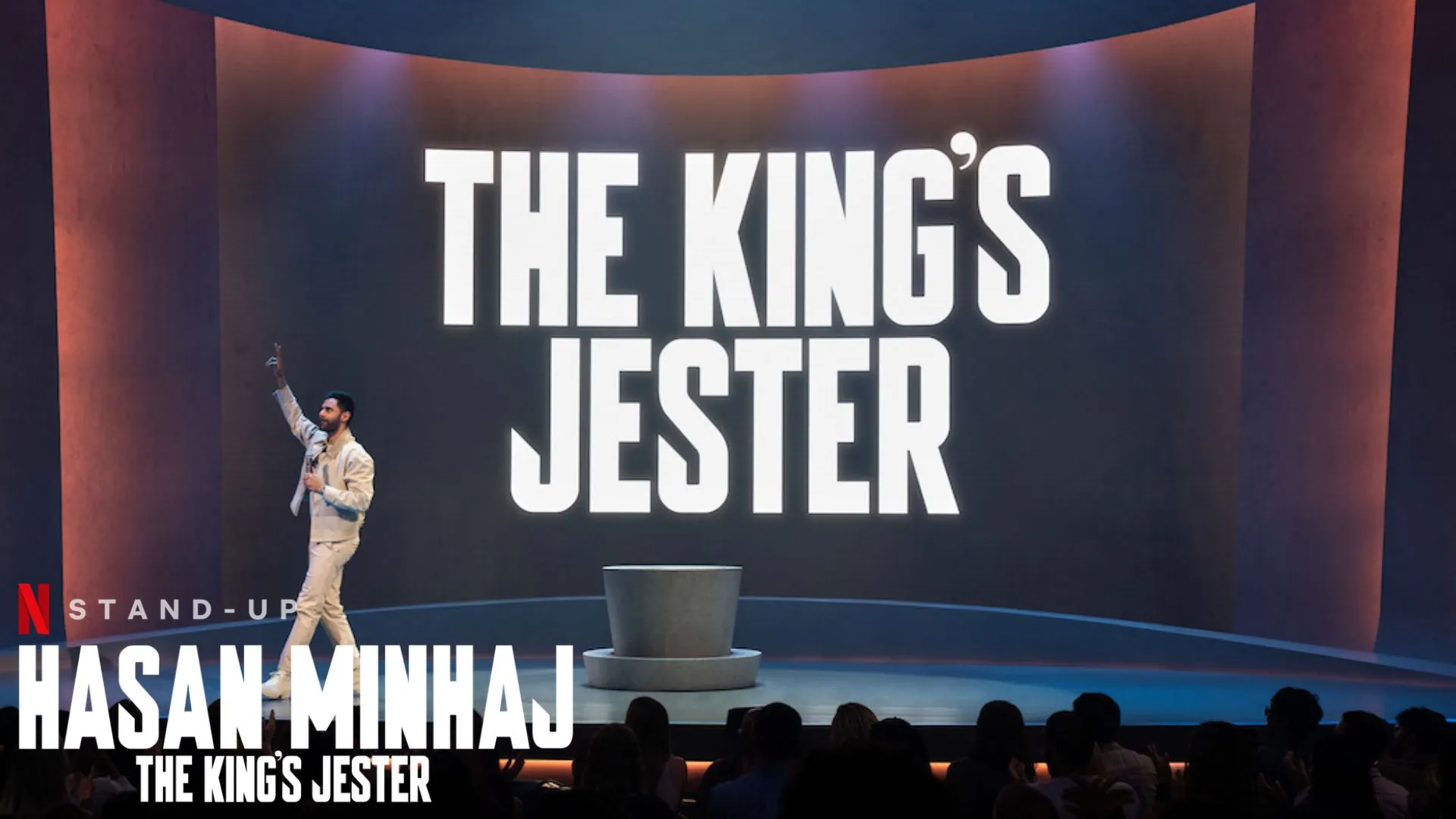 Hasan Minhaj: The King's Jester Parents Guide | Age Rating