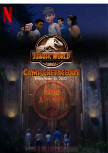 Jurassic World Camp Cretaceous: Hidden Adventure Parents Guide