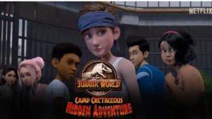 Jurassic World Camp Cretaceous: Hidden Adventure Parents Guide