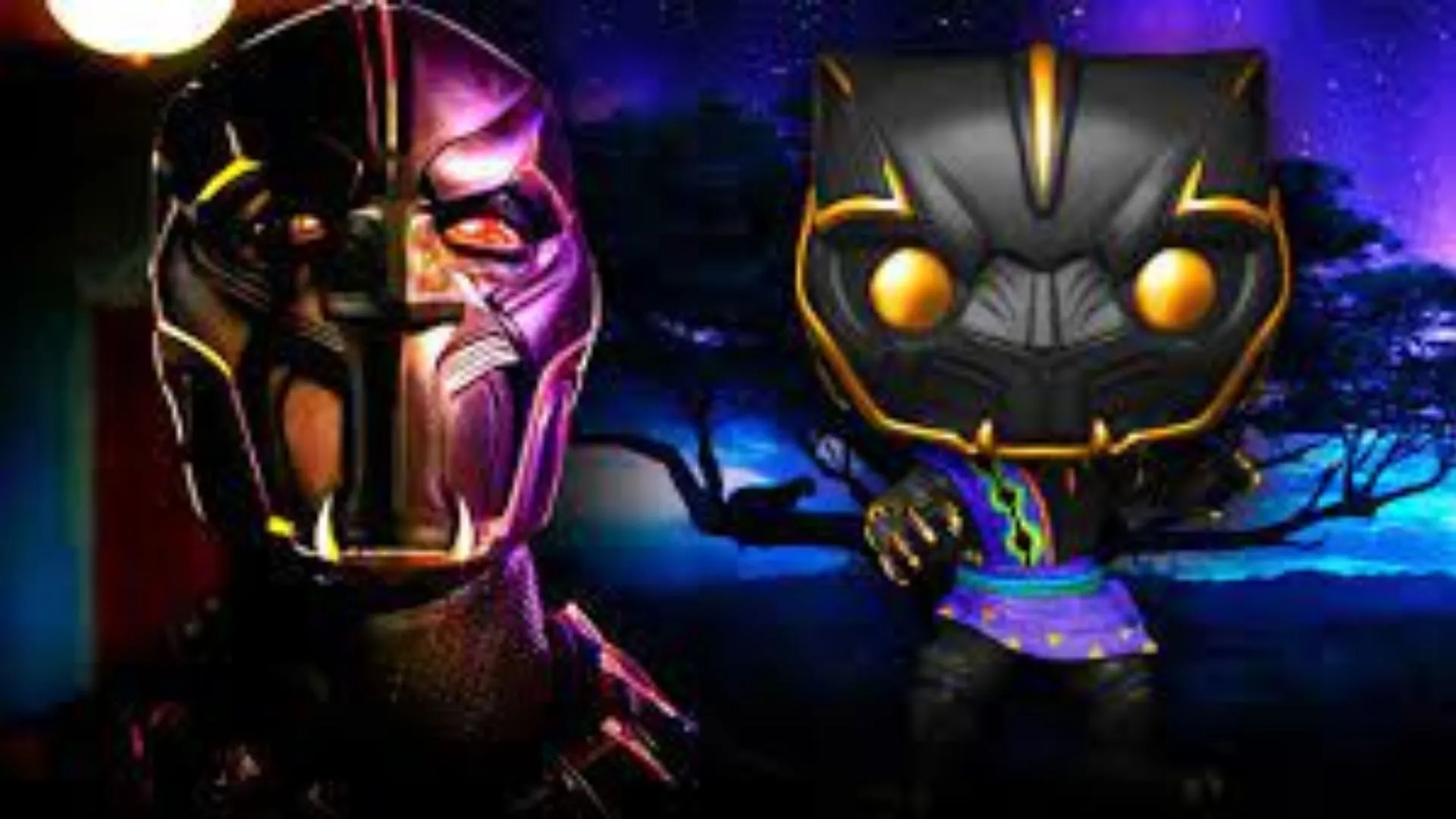 MCU New Black Panther Funko has been officially unveiled!