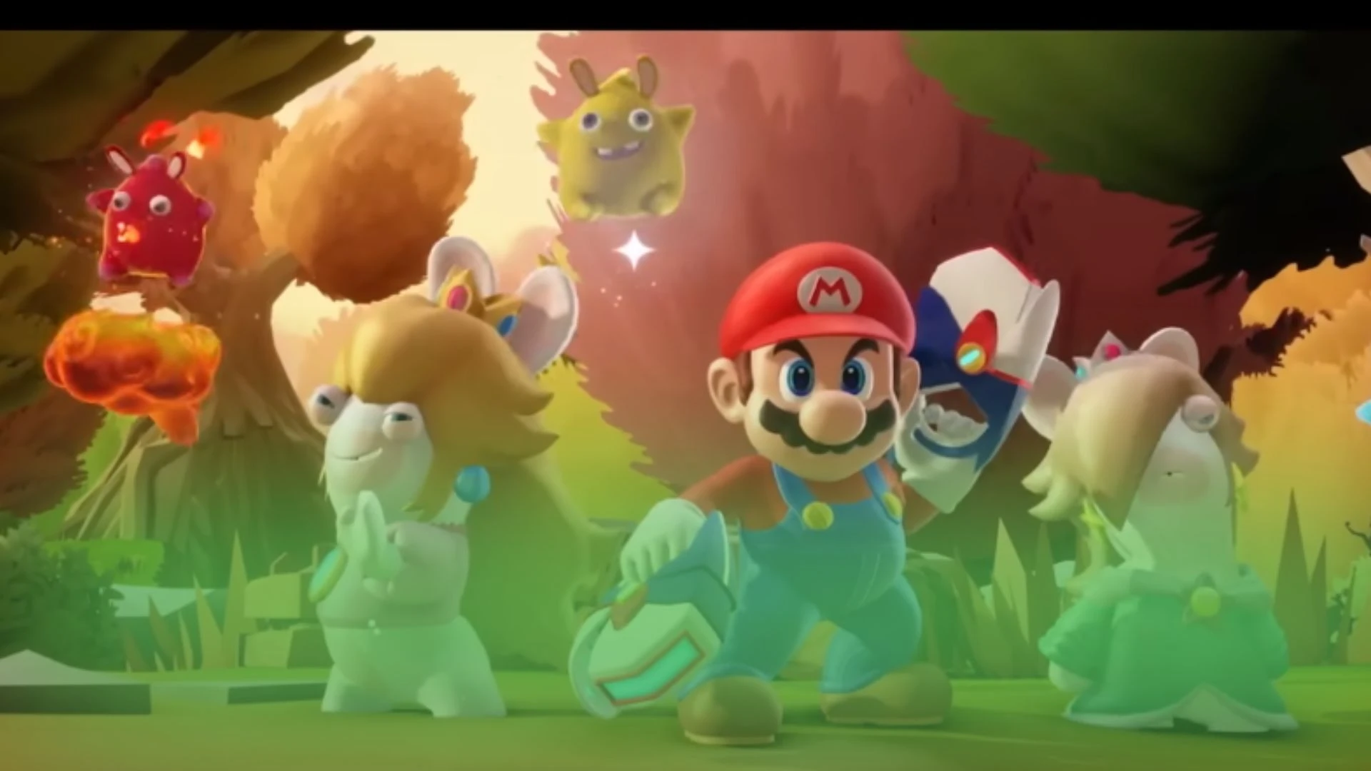 Mario + Rabbids Sparks of Hope Parents Guide (2022)