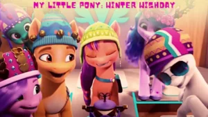 My Little Pony Winter Wishday Wallpaper and images