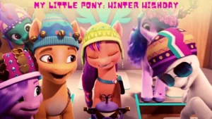 My Little Pony: Winter Wishday (TV-Series 2022) 4 My Little Pony Winter Wishday Wallpaper and images