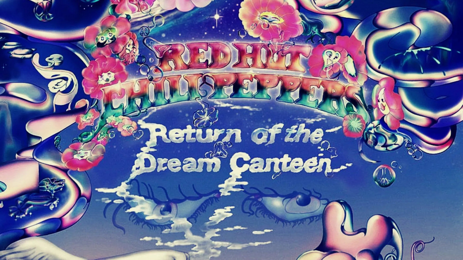 Red Hot Chili Peppers releasing LA Return of the Dream Canteen viny