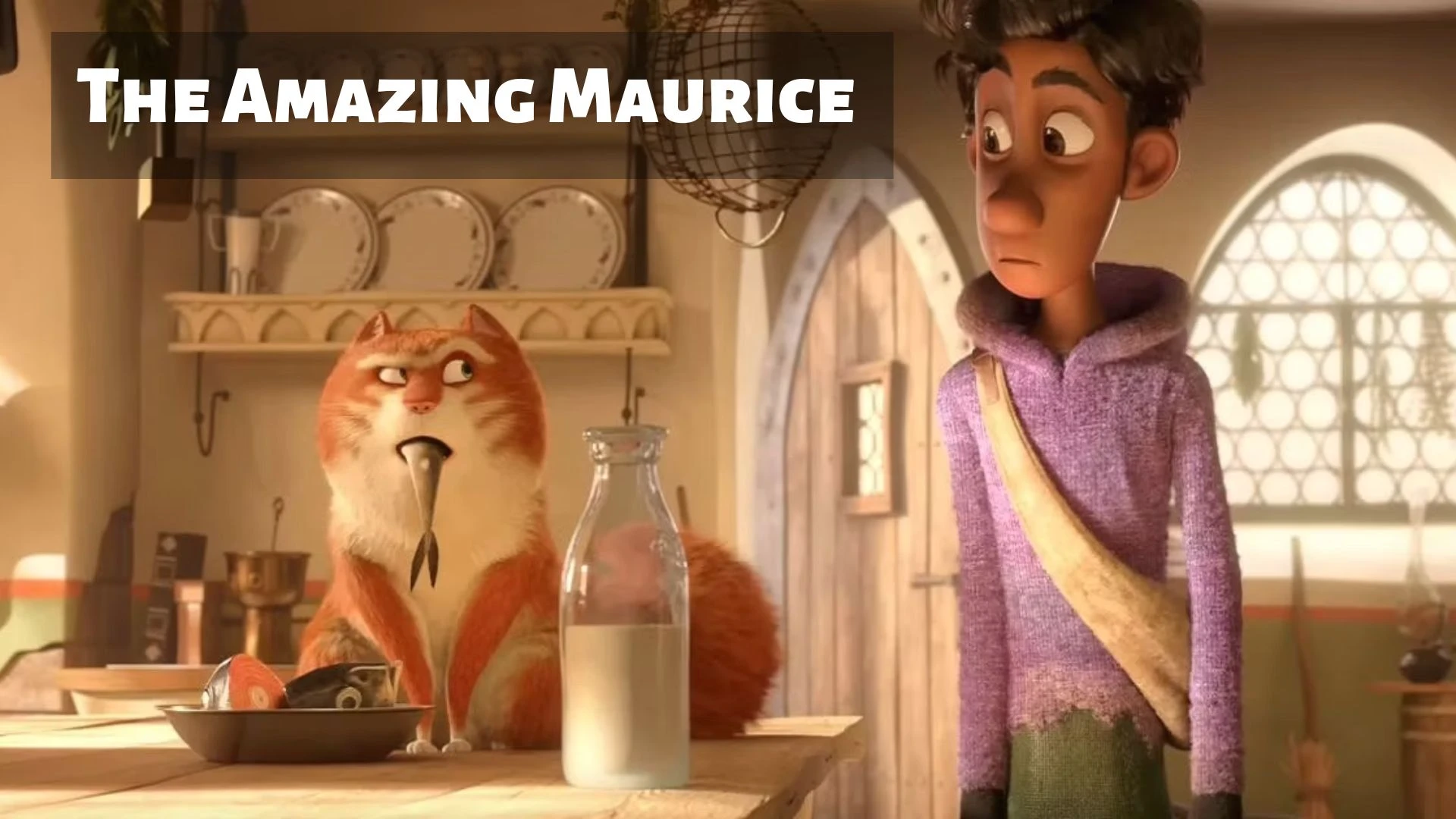 The Amazing Maurice Parents Guide | Age Rating (2022)