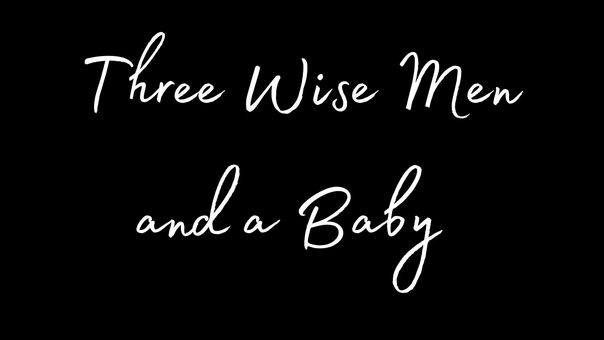 Three Wise Men and a Baby Parents Guide | Age Rating (2022)
