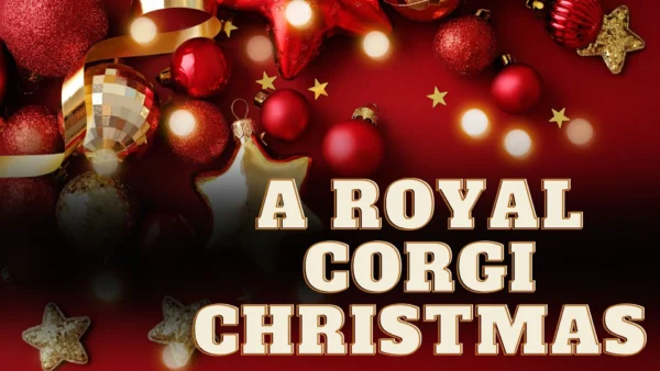 A Royal Corgi Christmas Wallpaper and images