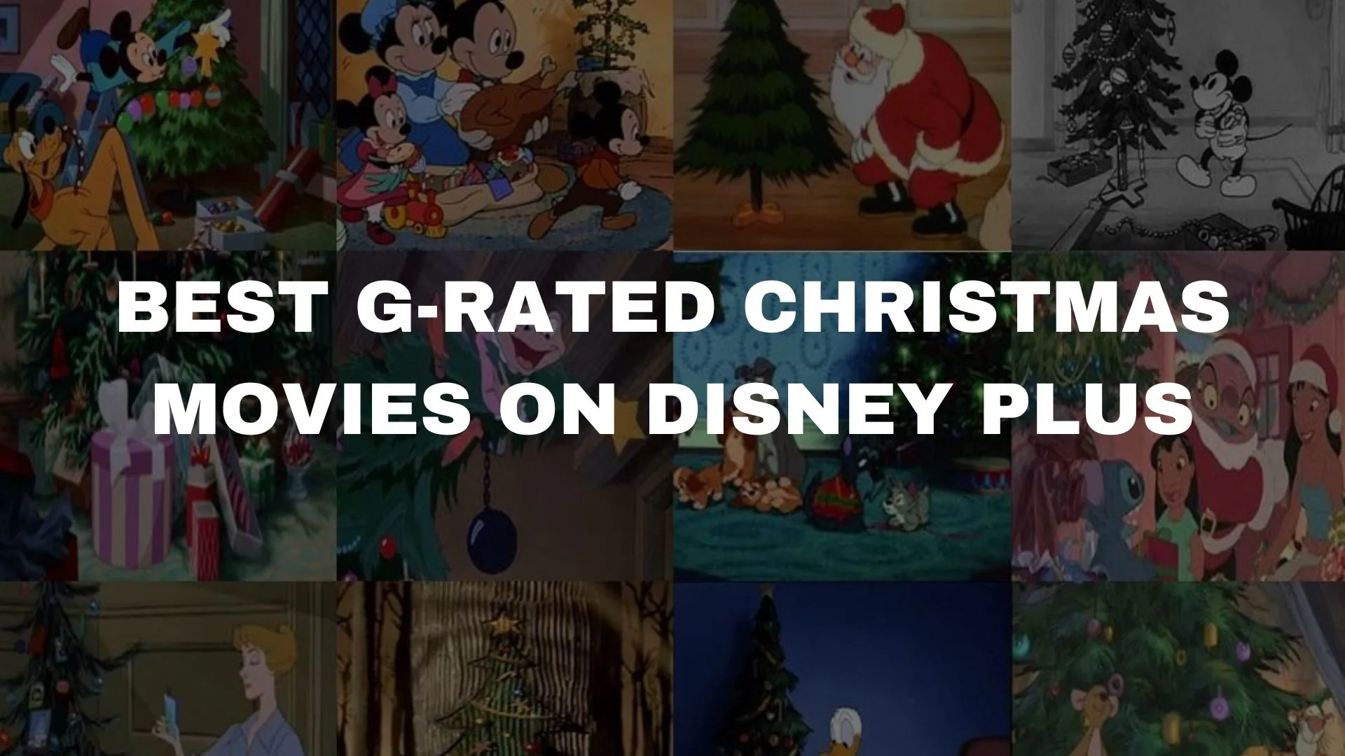 Best G Rated Christmas Movies on Disney Plus