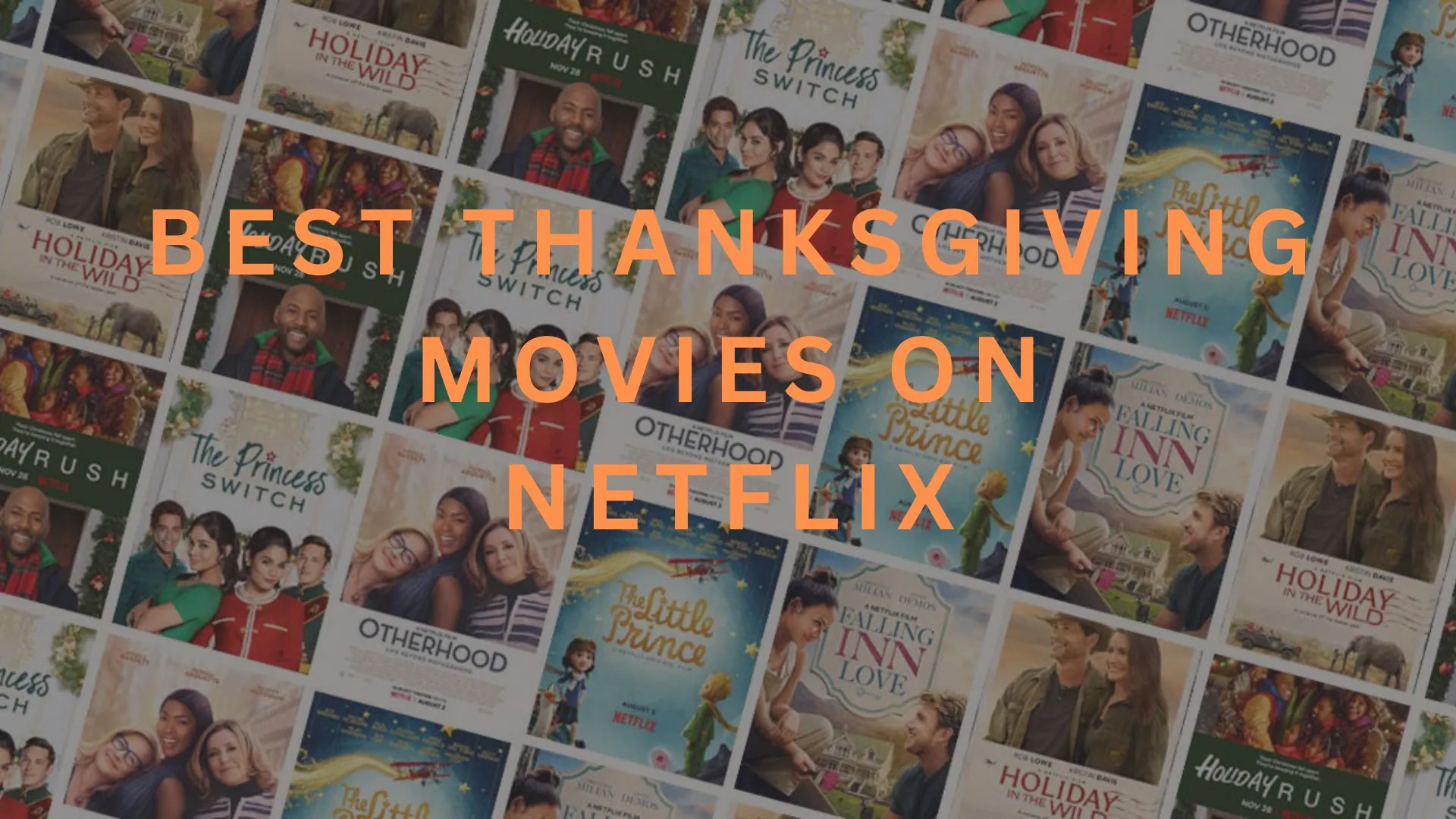 Best Thanksgiving Movies On Netflix Age Rating JuJu