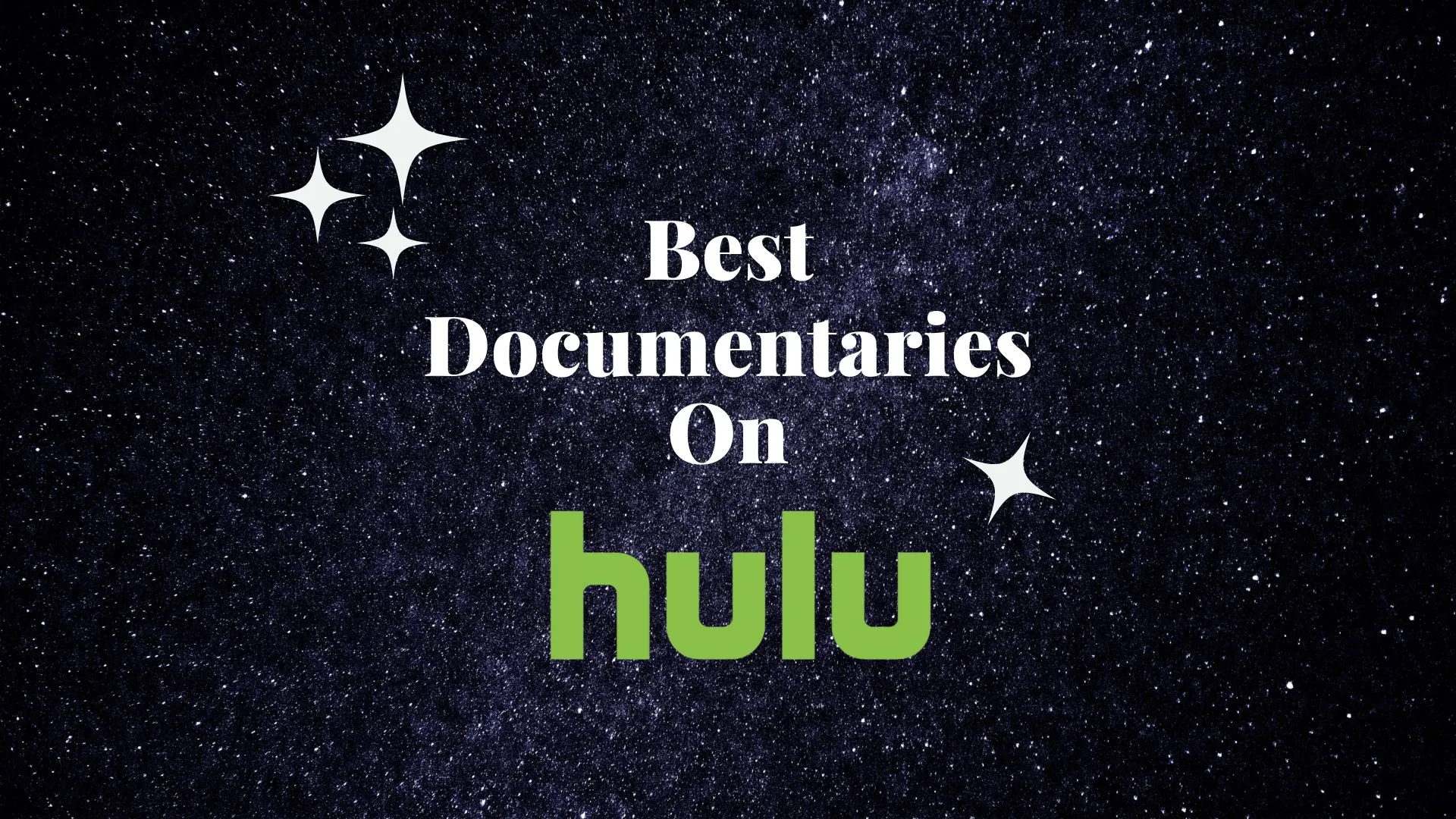 Best Documentaries On Hulu