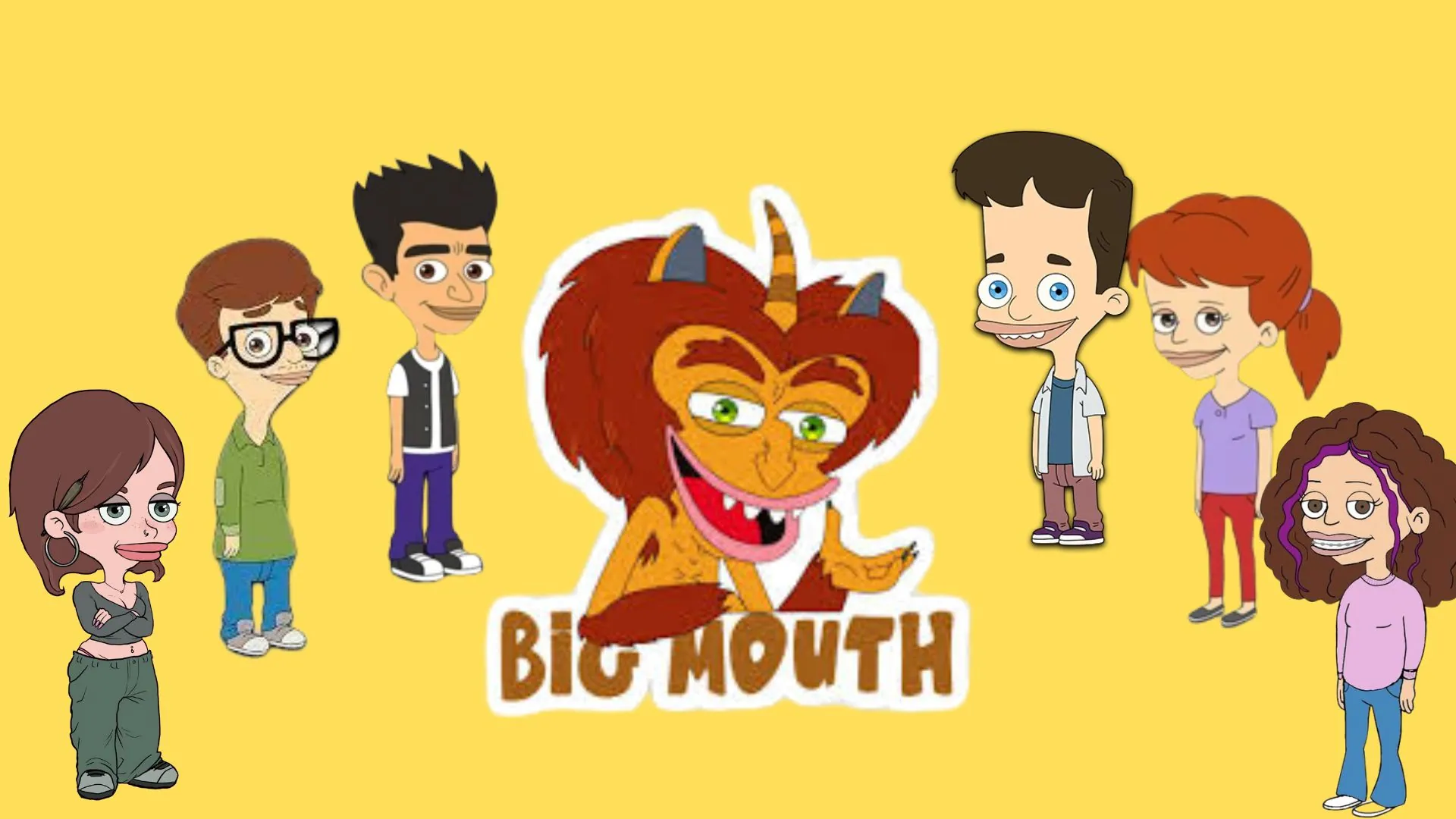 Big Mouth Volume 2 Characters list