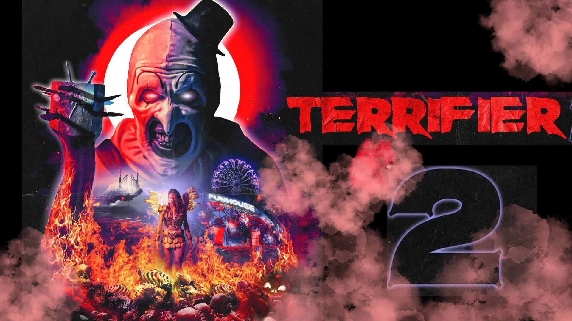 Cast of Terrifier 2 (2022)