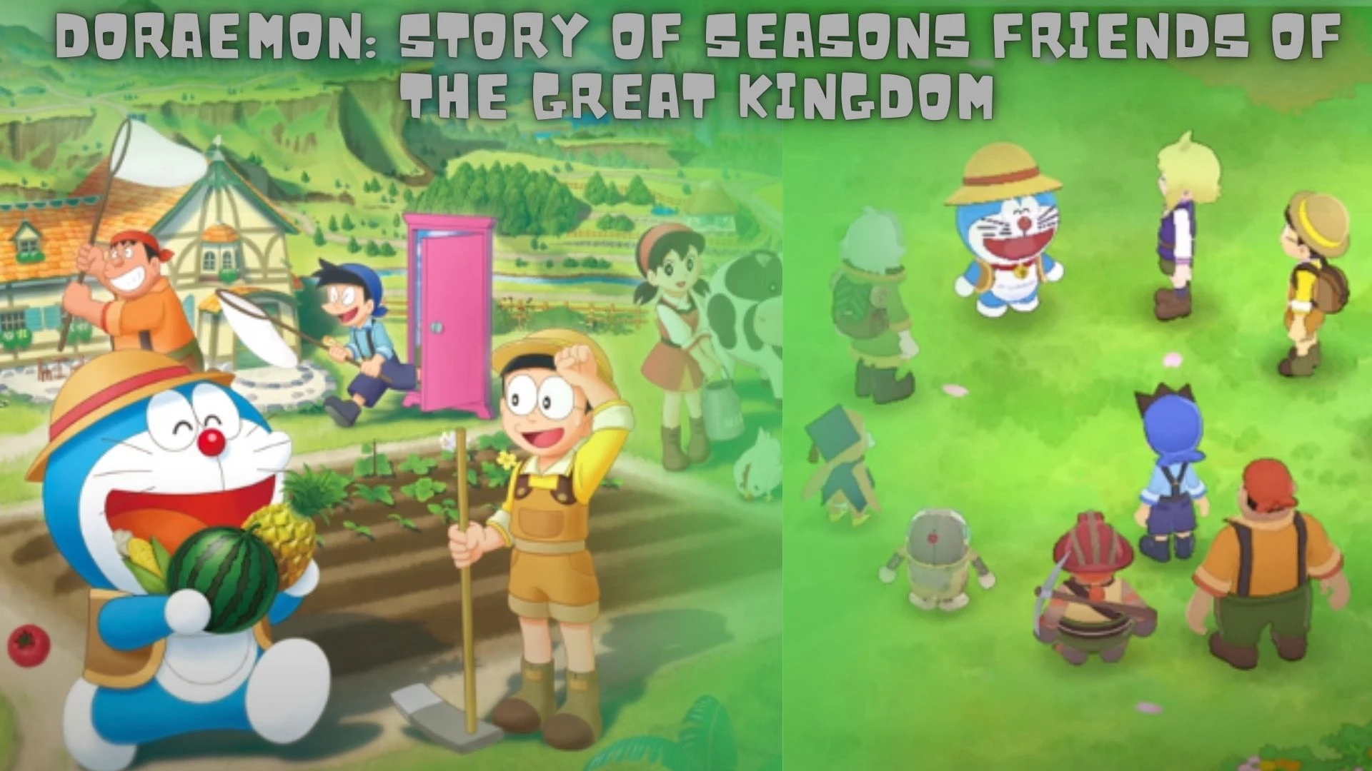 Doraemon: Story Seasons Friends Kingdom Parents Guide 2022