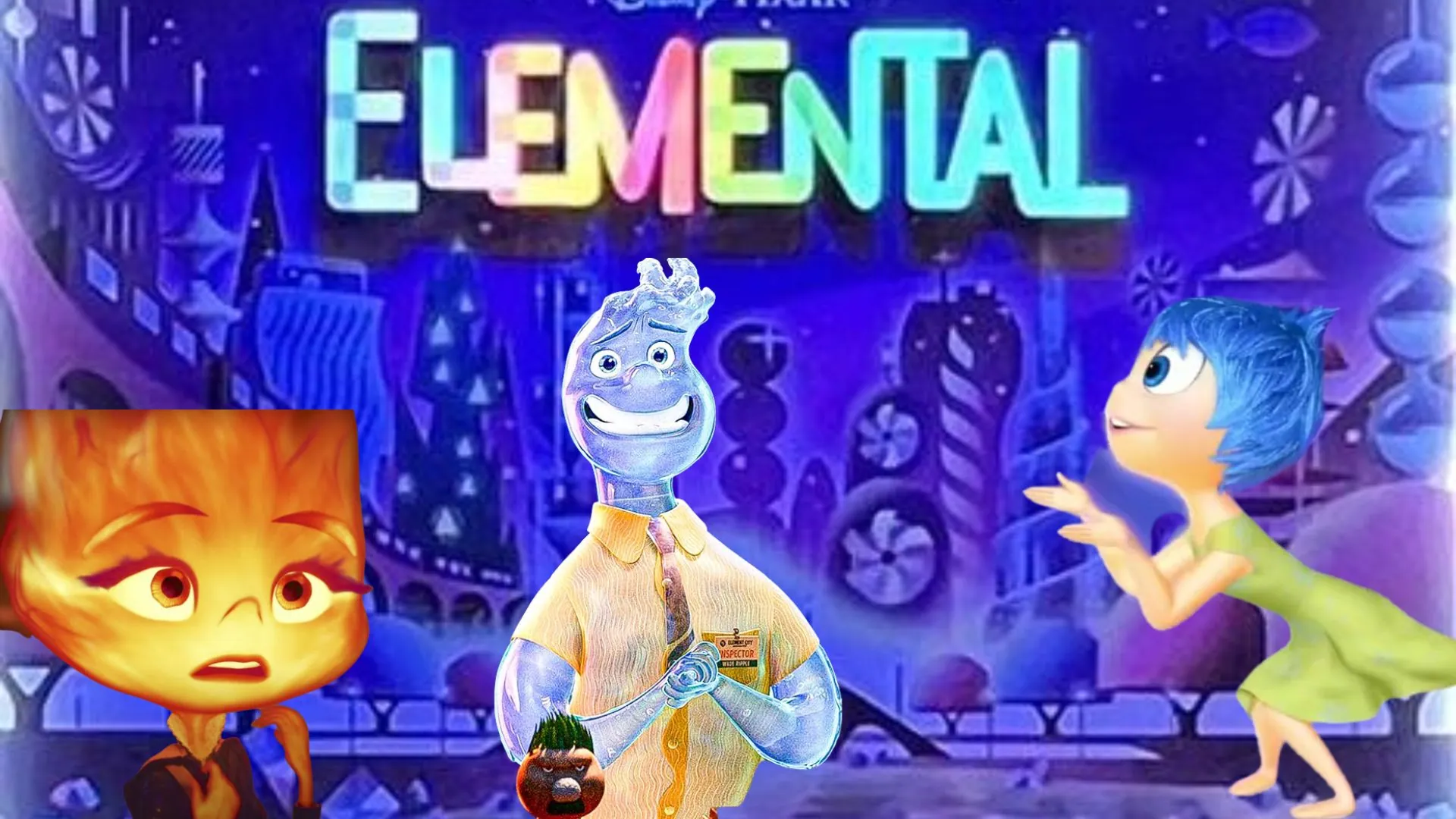 Elemental Parents guide