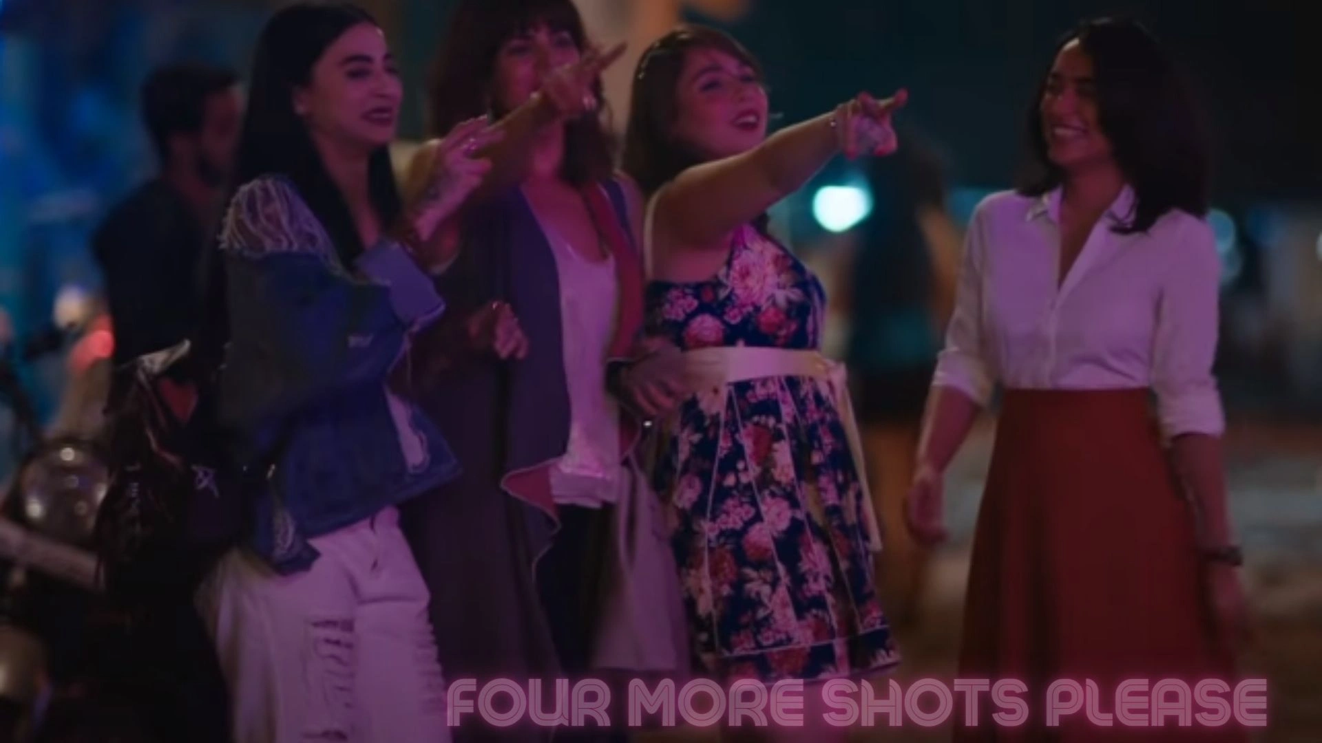 Four More Shots Please Parents Guide and Age Rating (2022)