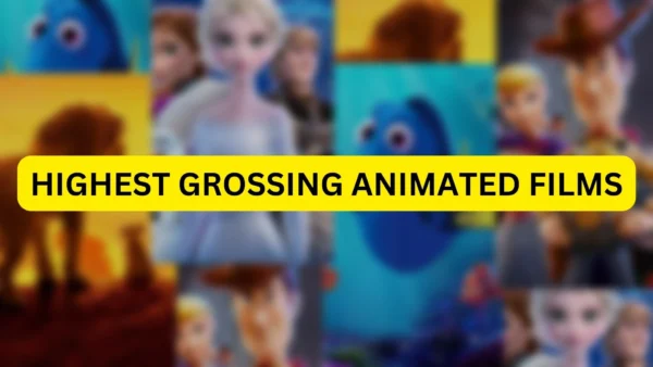 Highest Grossing Animated Films G and PG rated. List of the Highest Grossing animated movies of all time. Highest Grossing Animated Films in us