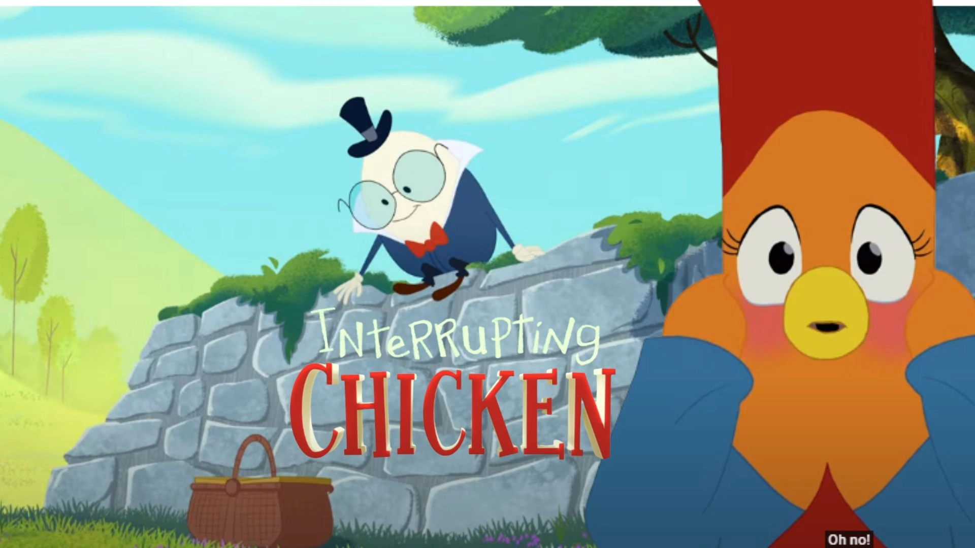 Interrupting Chicken (TV-Series 2022) 3 Interrupting Chicken Parents Guide and Age Rating (2022)