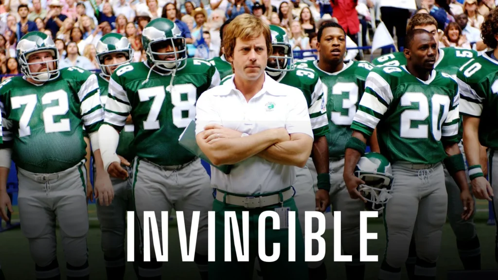 Football Movies Based On True Stories 4 Invincible (2006)