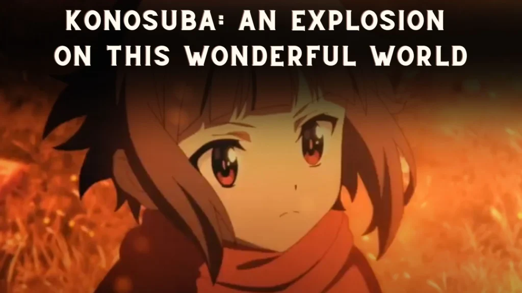 Konosuba: An Explosion on This Wonderful World Parents Guide