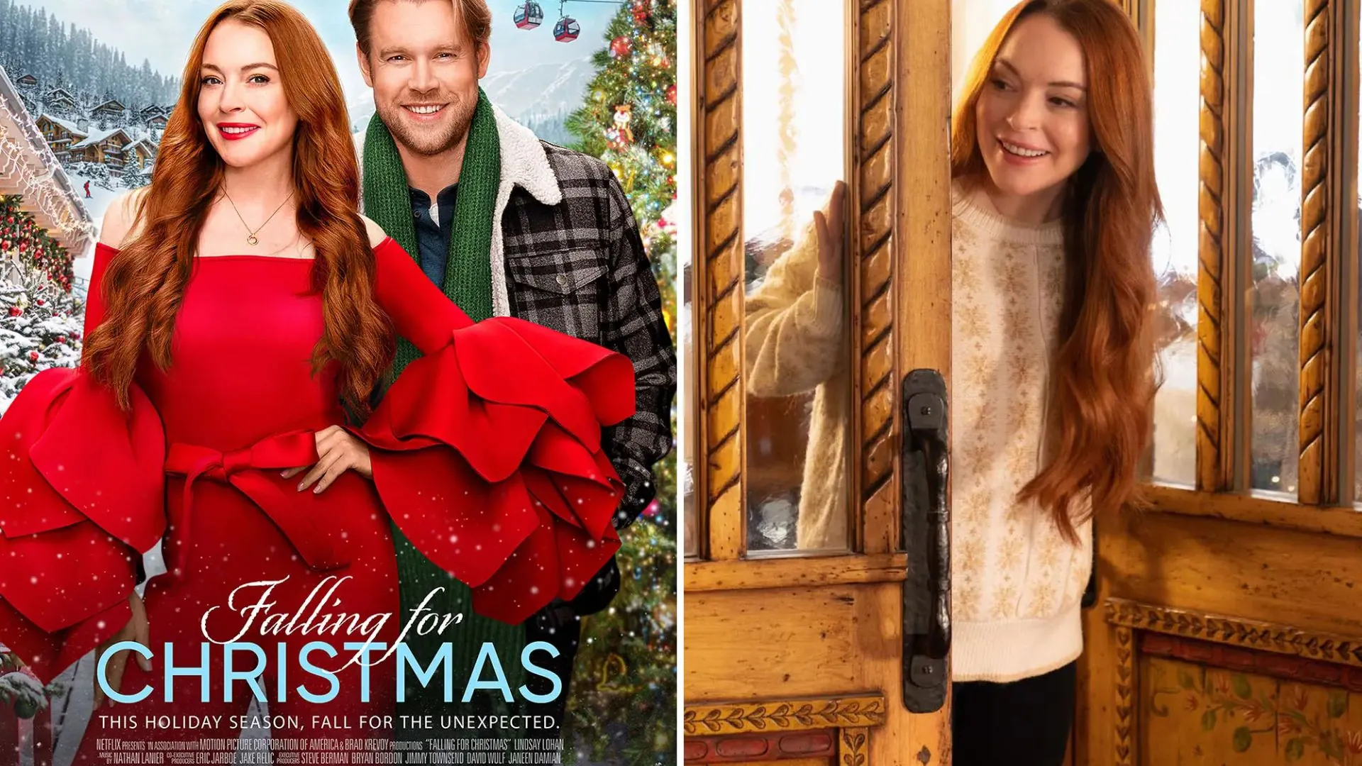 Lindsay Lohan Christmas Movie