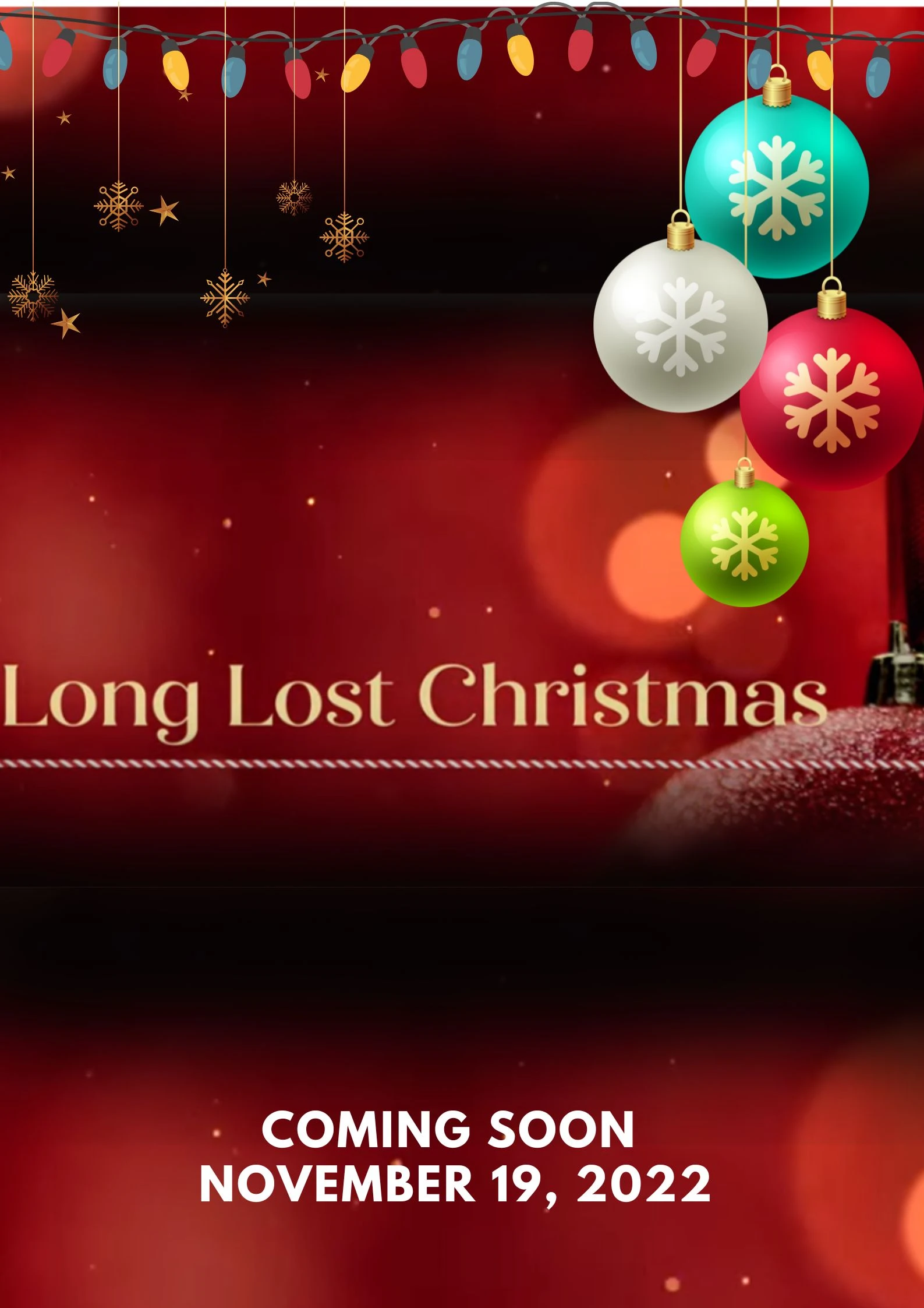 Long Lost Christmas Parents Guide and Age Rating (2022)