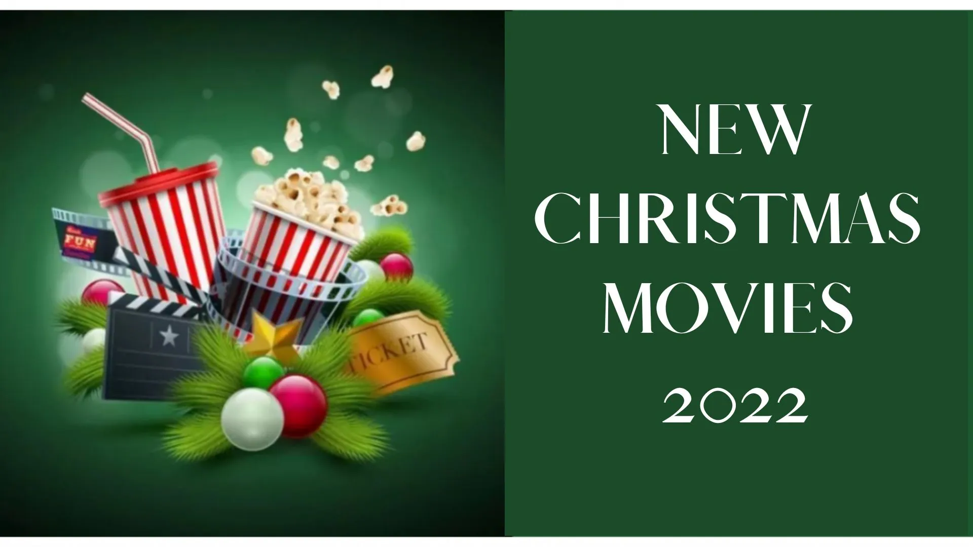 New Christmas Movies 2022