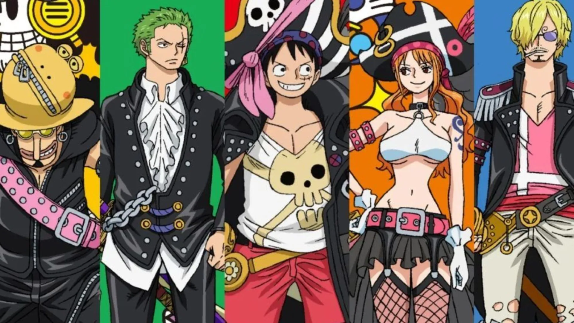 One Piece Film: Red Characters list