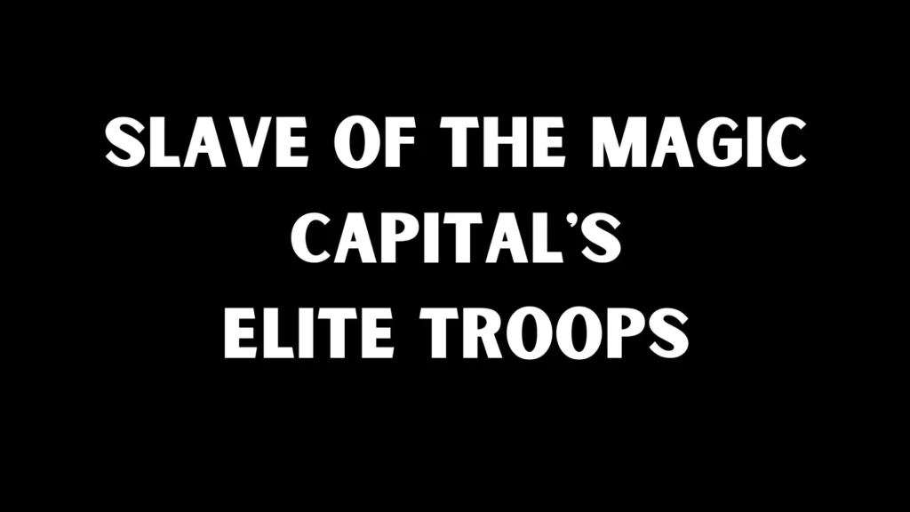 Slave of the Magic Capital's Elite Troops Parents Guide