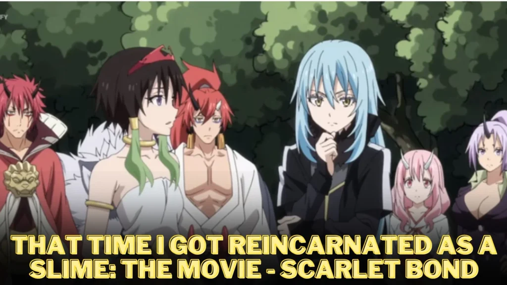 That Time I Got Reincarnated as a Slime Movie Parents Guide