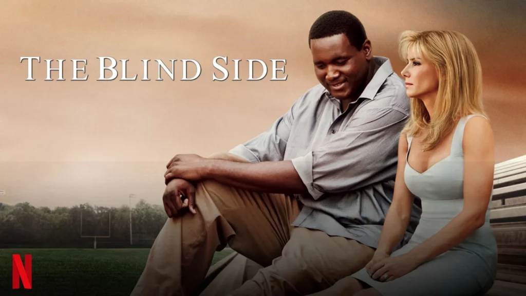 Best Football Movies on Netflix 11 The Blind Side (2006)