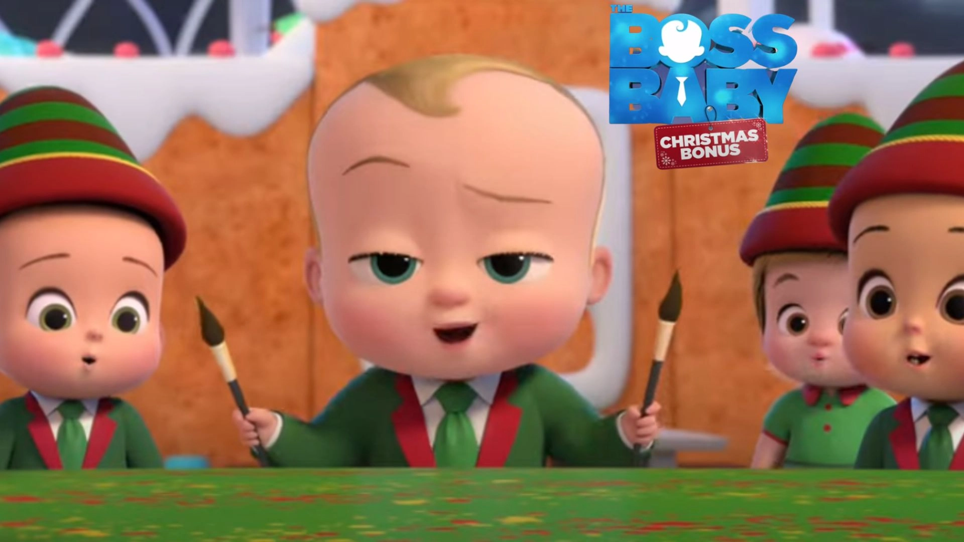 The Boss Baby: Christmas Bonus Parents Guide (2022)