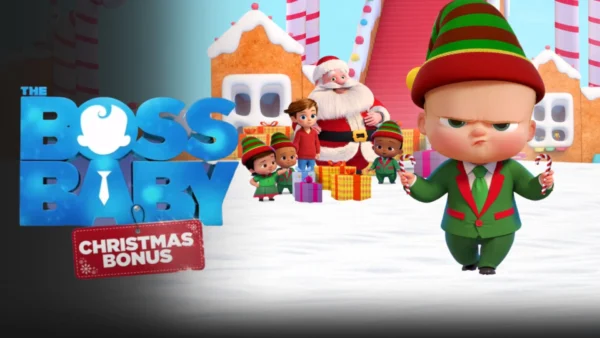 The Boss Baby Christmas Bonus Wallapaper and images