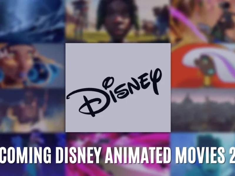 Upcoming Disney Animated Movies 2023
