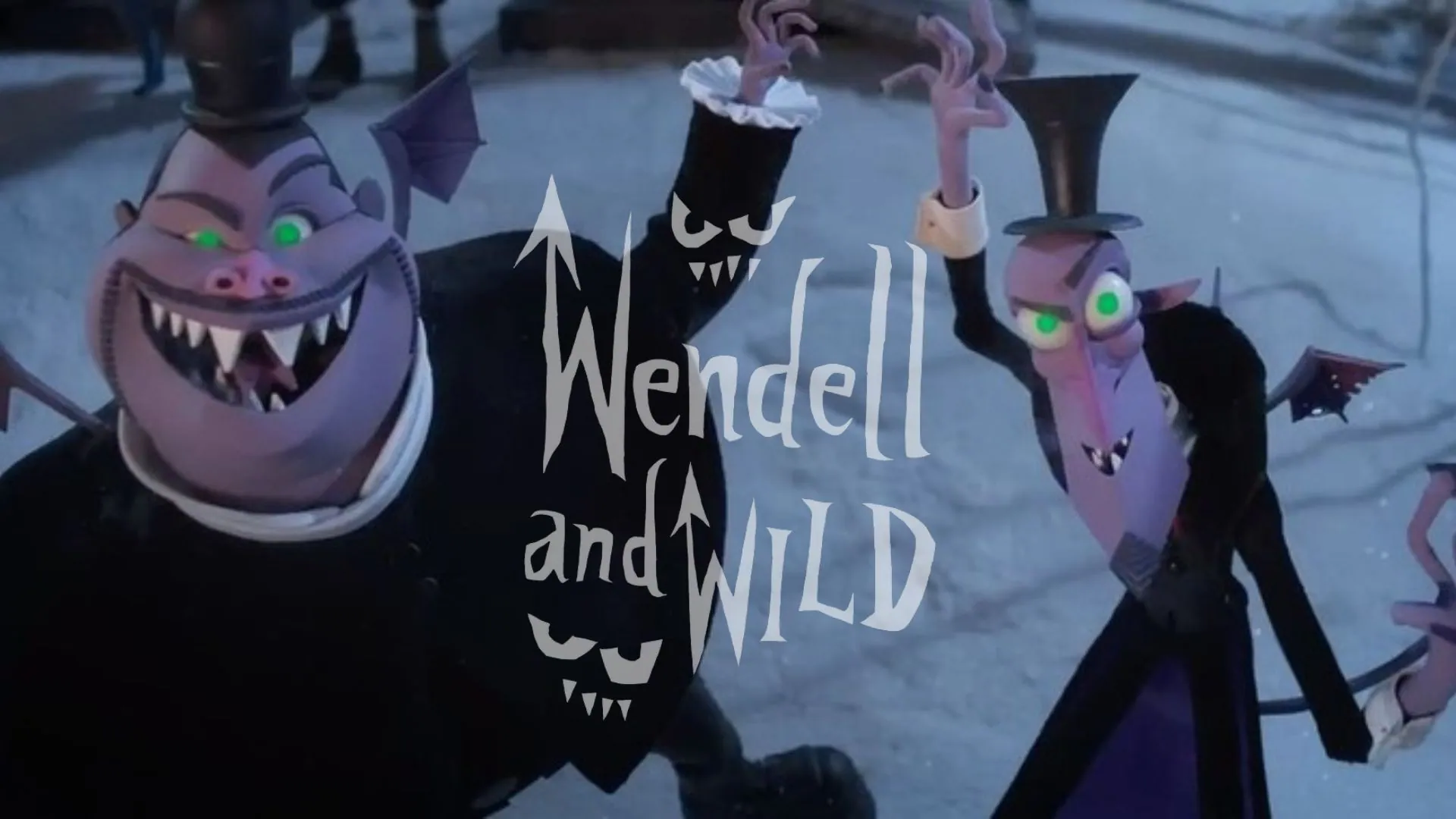 Wendell and Wild Characters