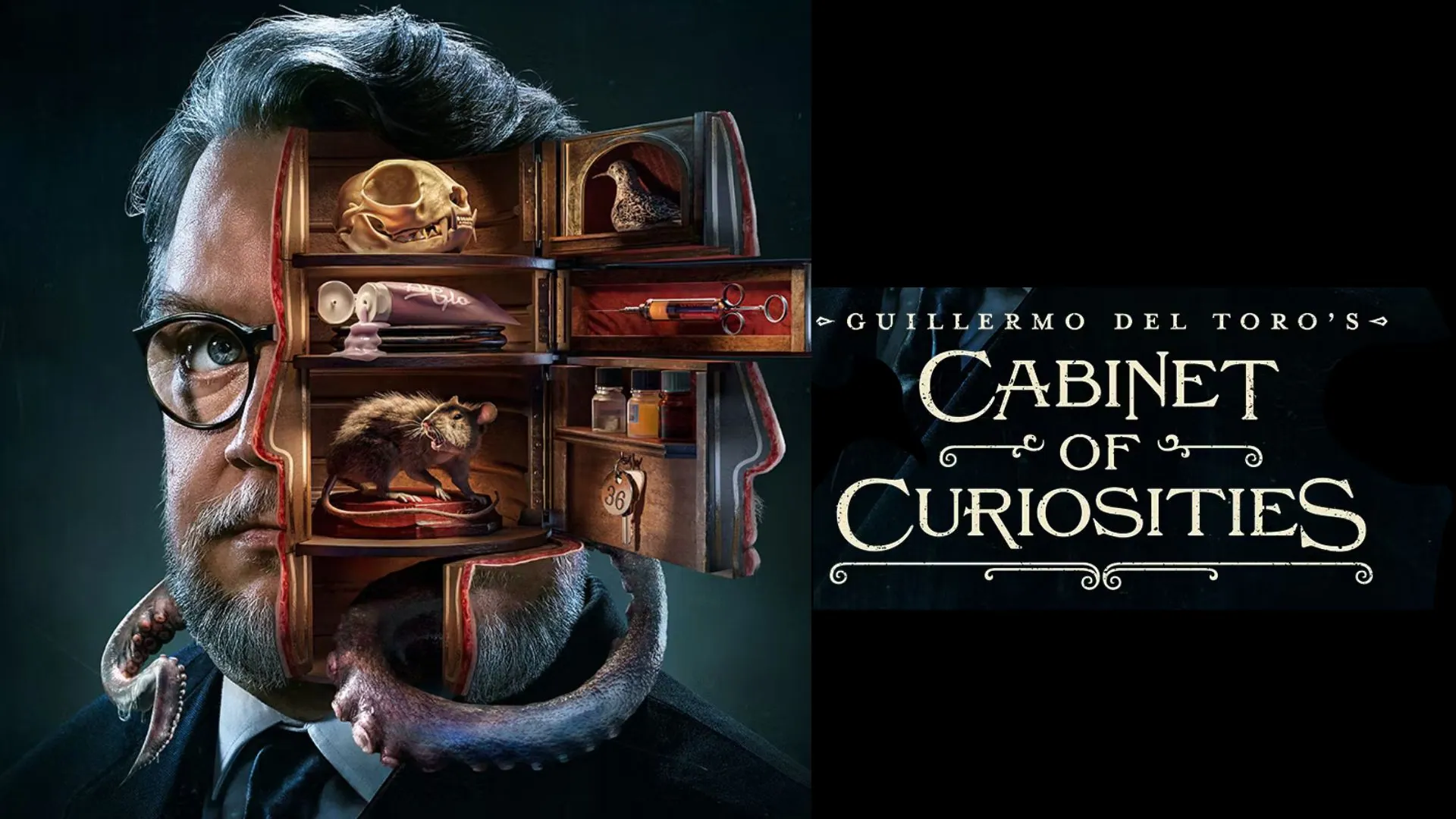 Who is in the cast of Cabinet of Curiosities