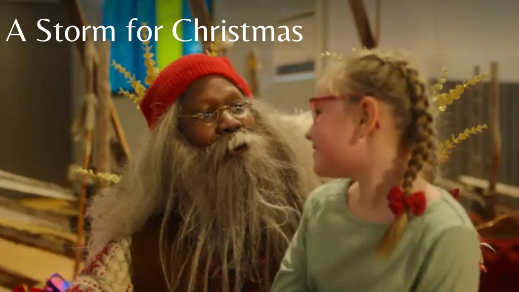 A Storm for Christmas (2022) 2 A Storm for Christmas Parents Guide