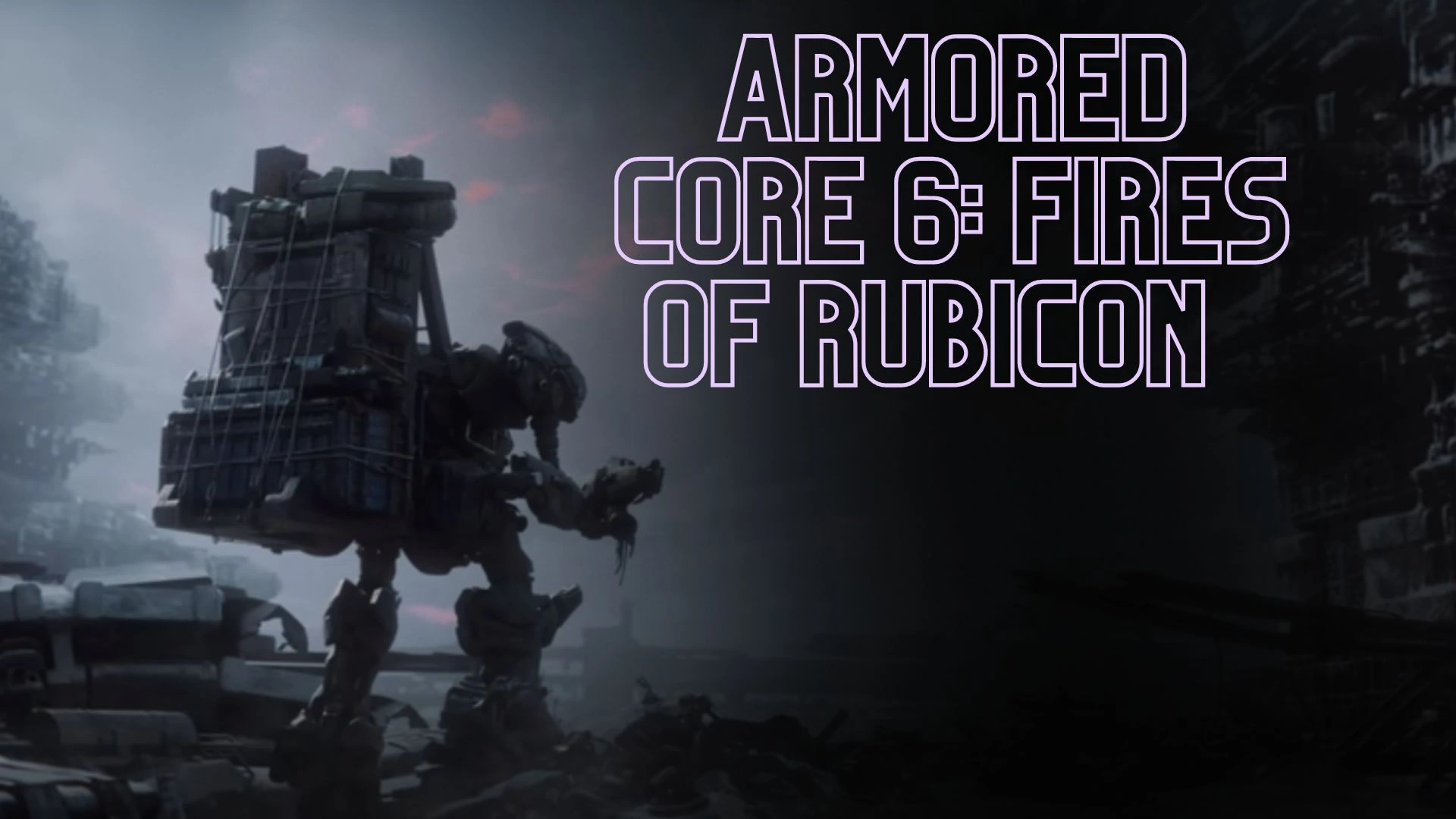 Armored Core 6: Fires of Rubicon Parents Guide (2023)