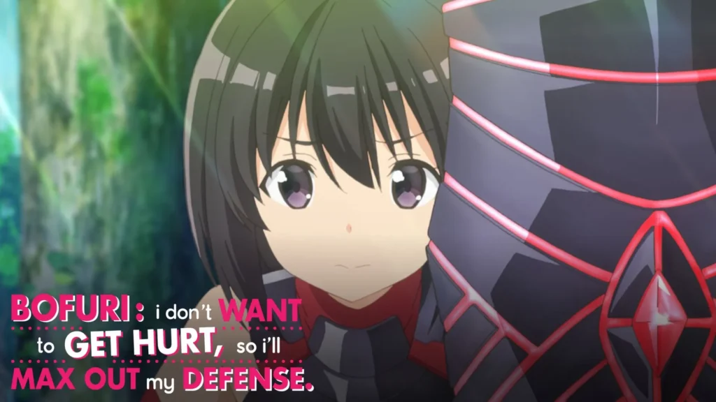 BOFURI: I Don't Want to Get Hurt, so I'll Max Out My Defense Parents Guide