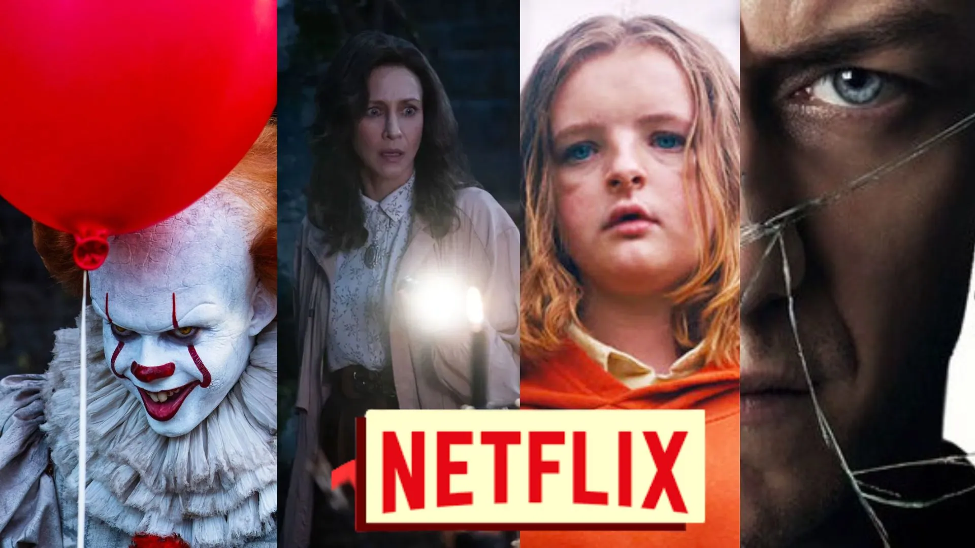 Best Horror movies on Netflix
