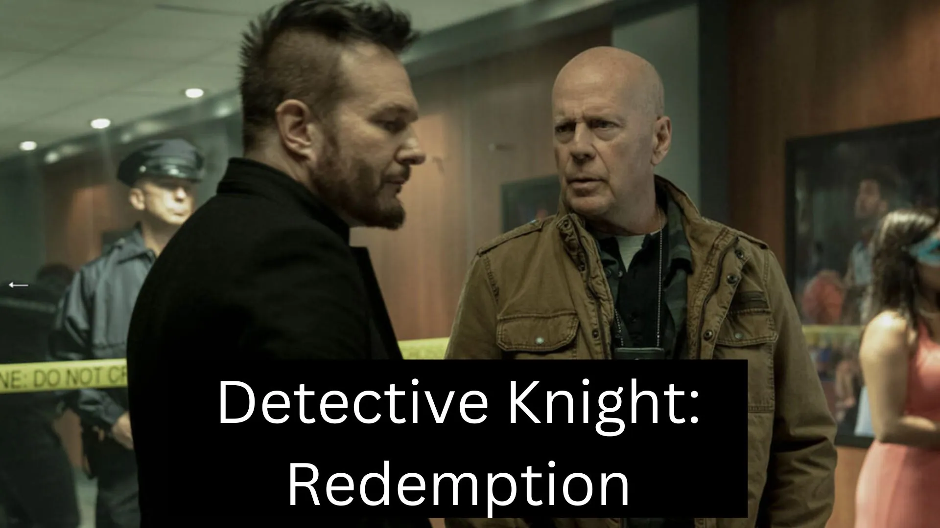 Detective Knight: Redemption Parents Guide
