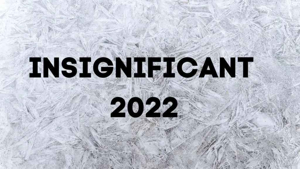 Insignificant 2022 3 Insignificant Parents guide