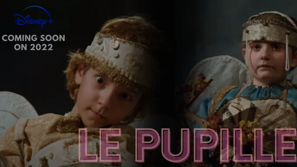 Le pupille (2022) 3 Le pupille Parents Guide and Age Rating (2022)