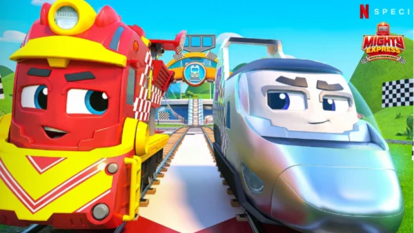 Mighty Express: Mighty Trains Race Parents Guide
