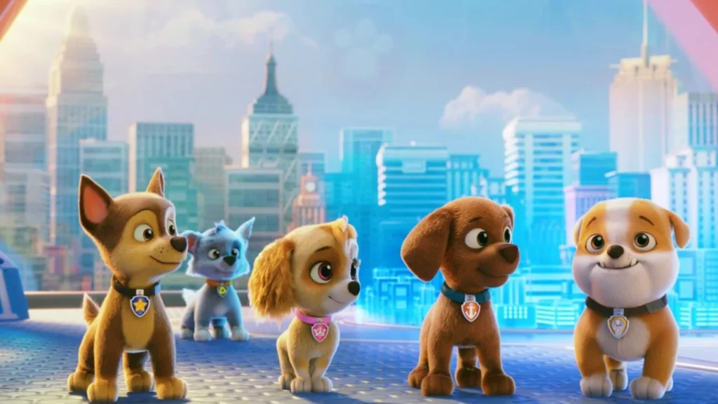 PAW Patrol: The Mighty Movie Parents Guide