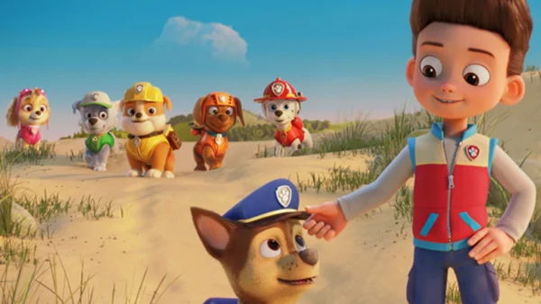 PAW Patrol The Mighty Movie Wallpaper and Images 2