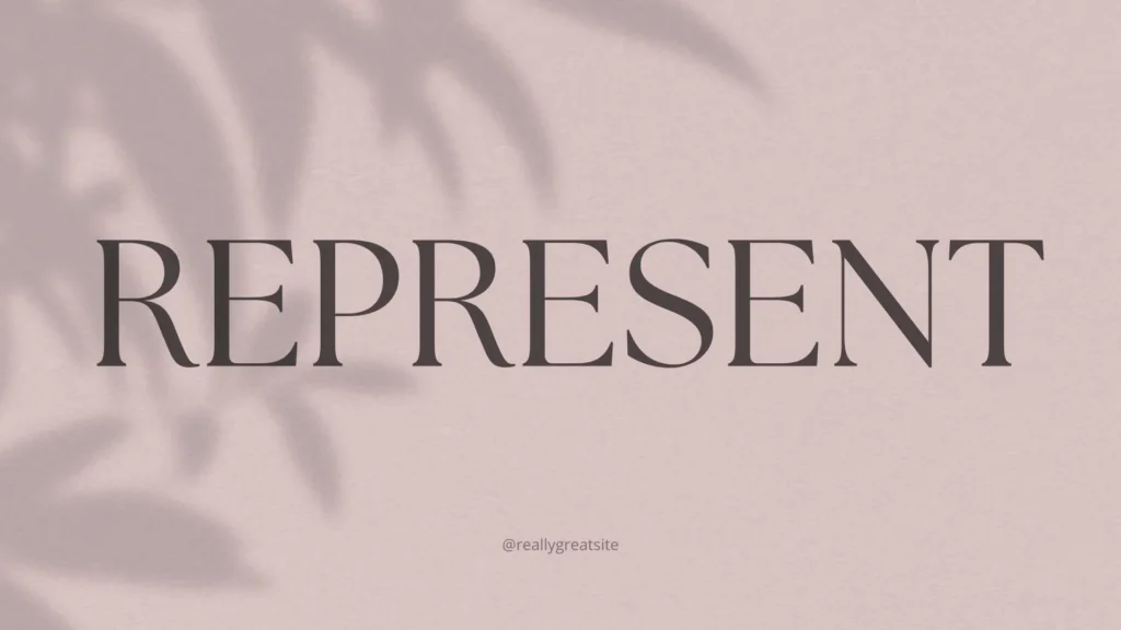 Represent (2023) 2 Represent Parents Guide